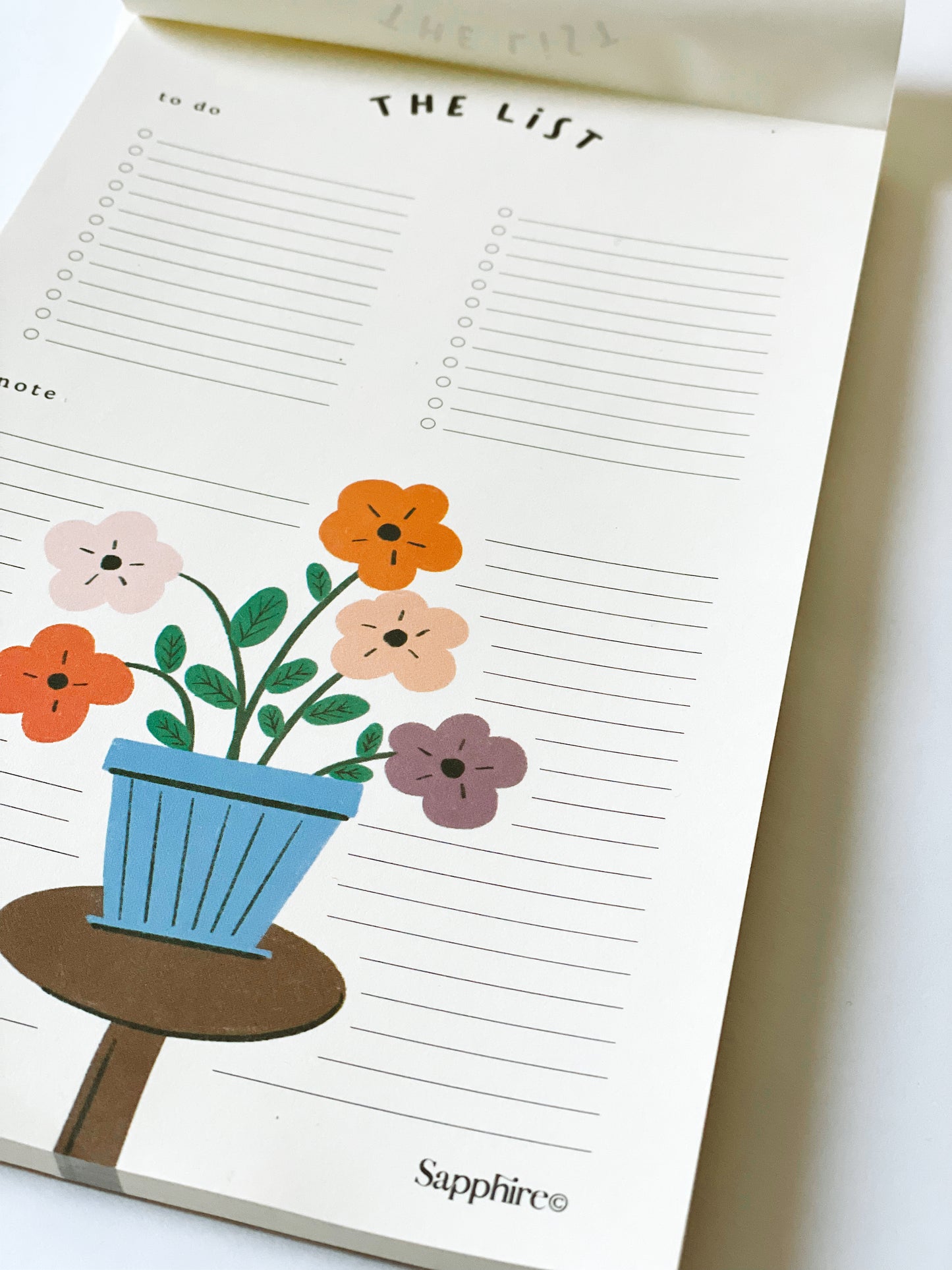 The List Notepad