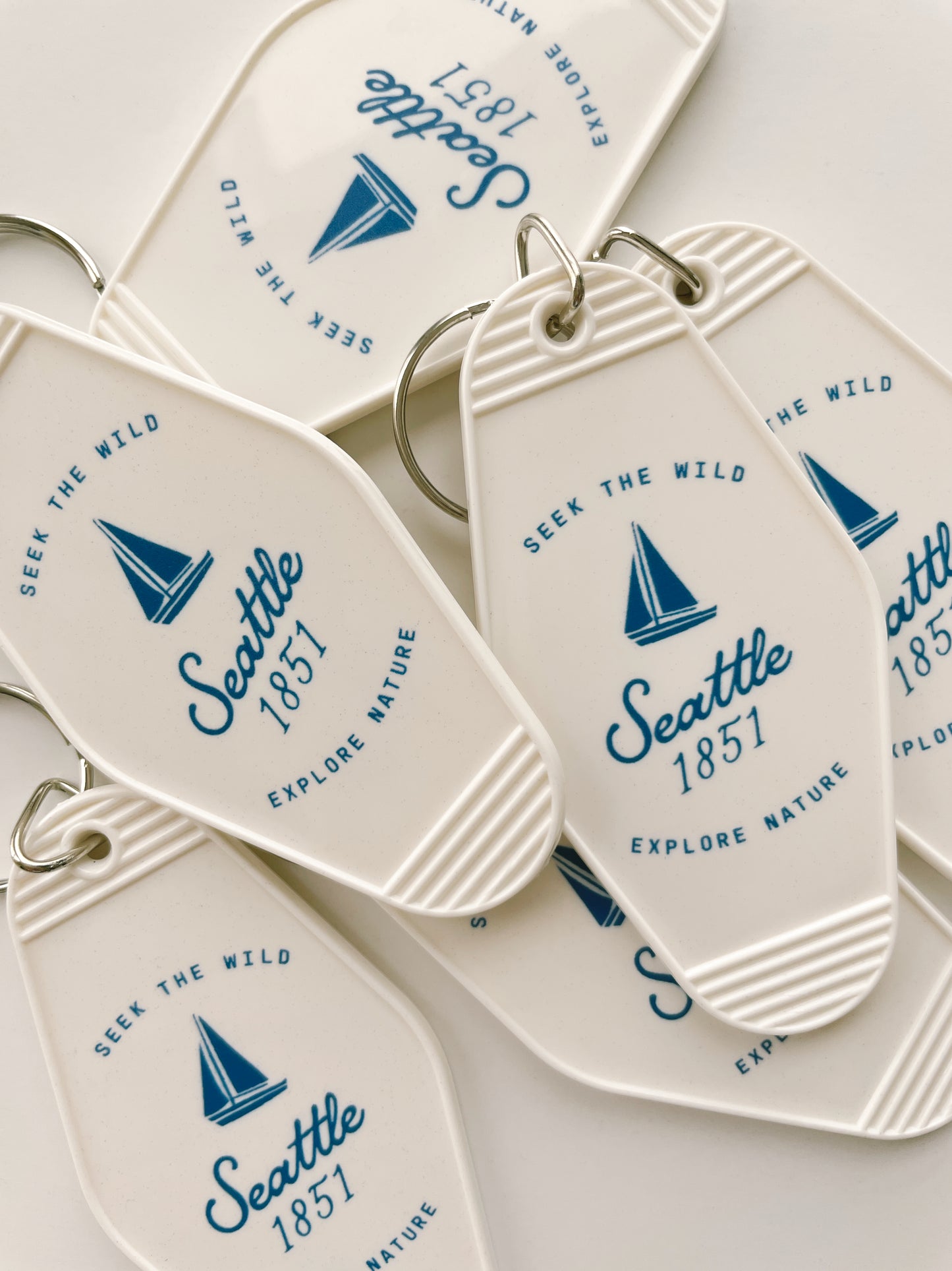 Seattle Keychain