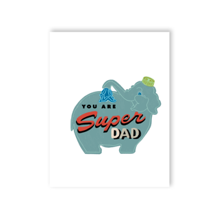 You are super dad