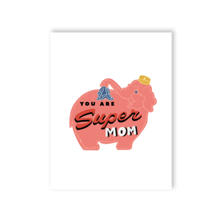 You are super mom