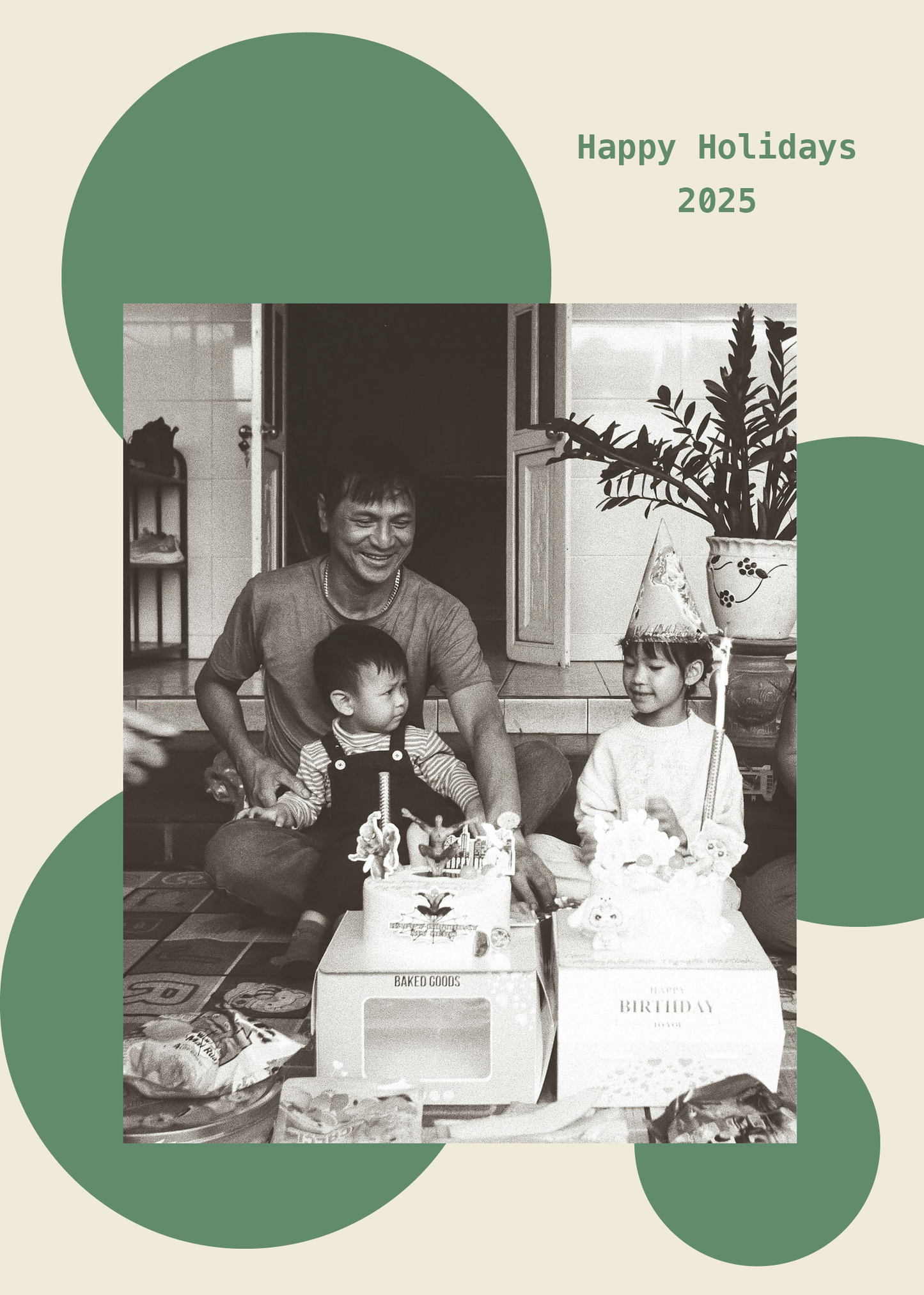 Otis Holiday Card / Digital Holiday Cards