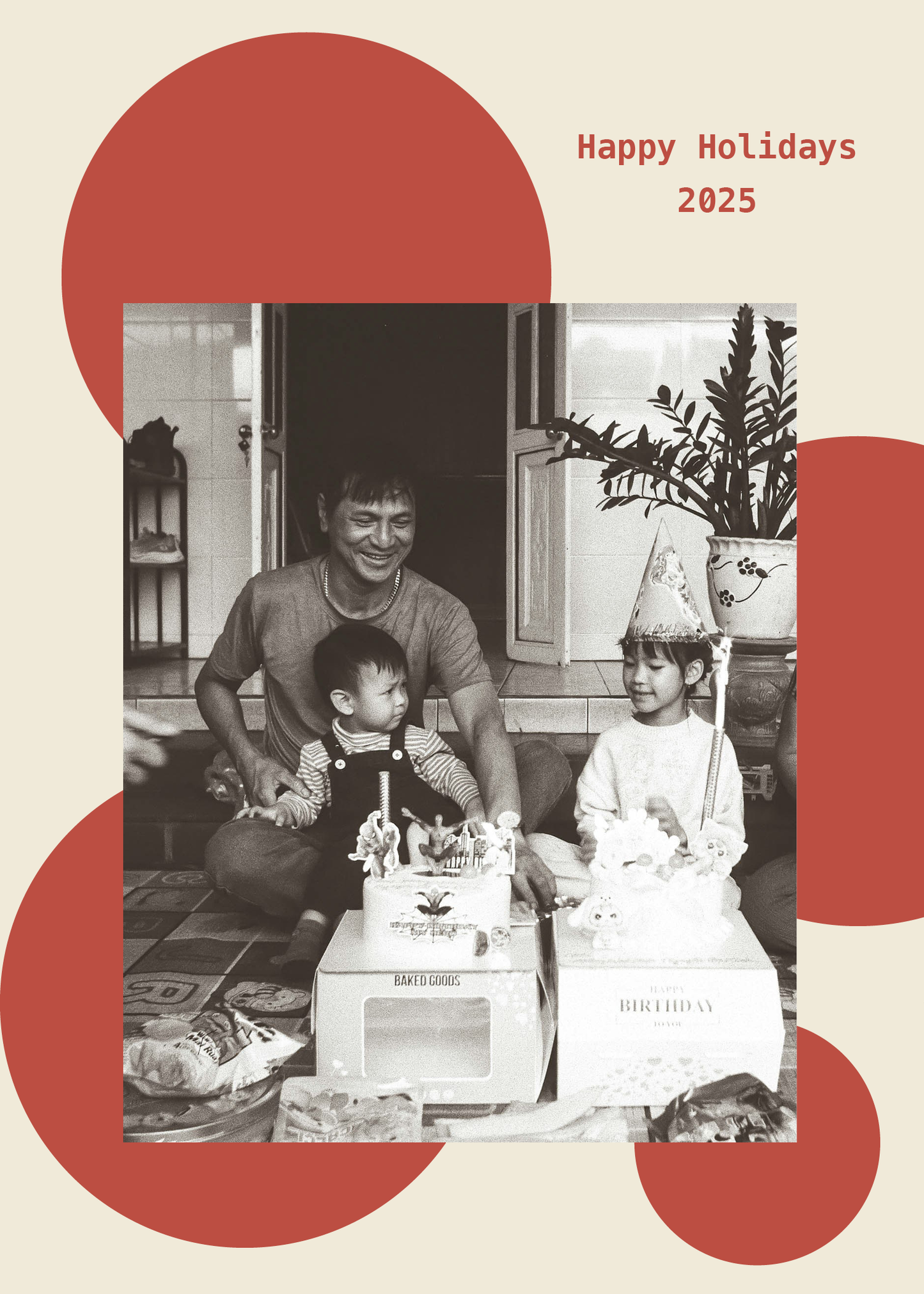 Otis Holiday Card / Digital Holiday Cards