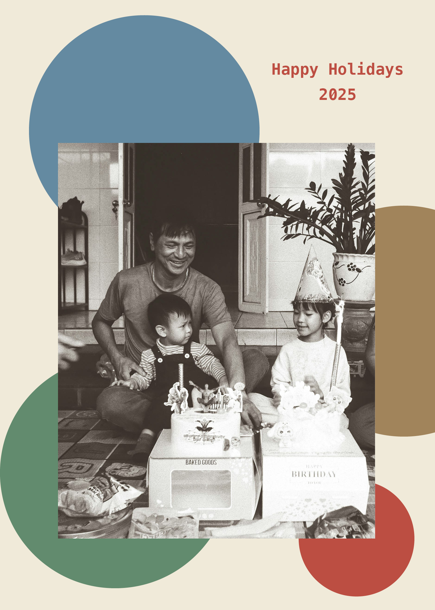 Otis Holiday Card / Digital Holiday Cards