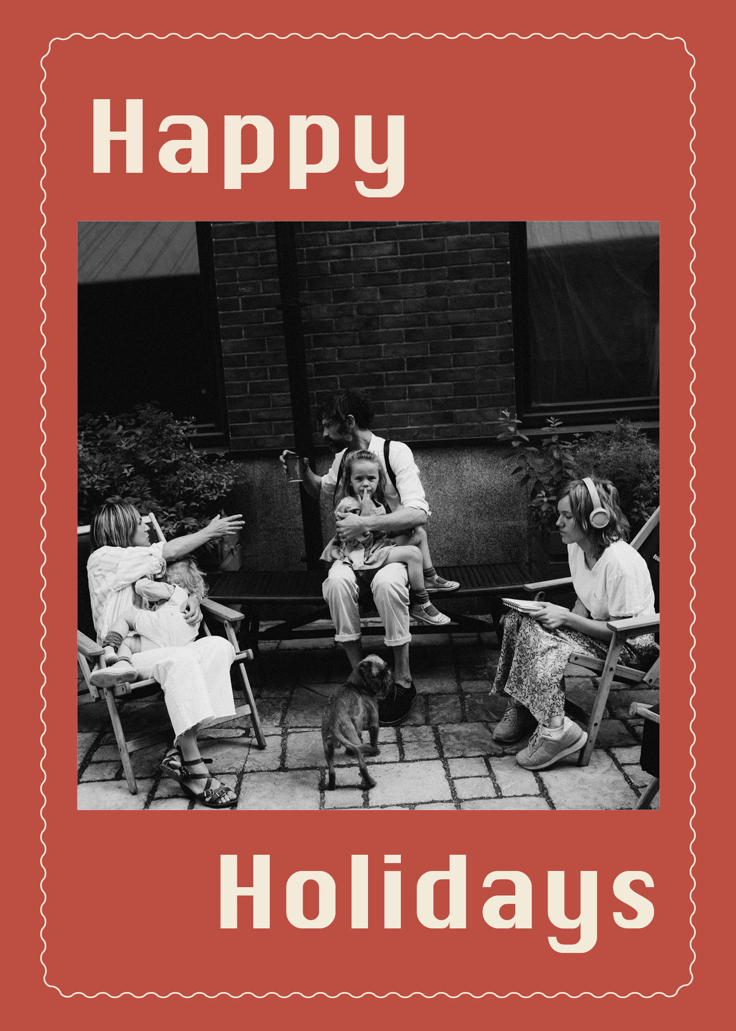 Harriet Christmas Card / Digital Holiday Cards