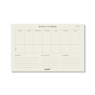 Weekly Planner