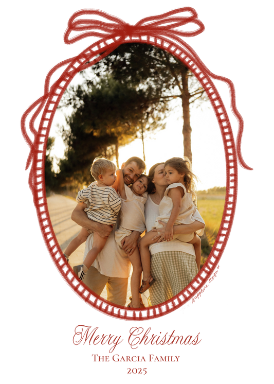 Nellie Christmas Card / Digital Holiday Cards