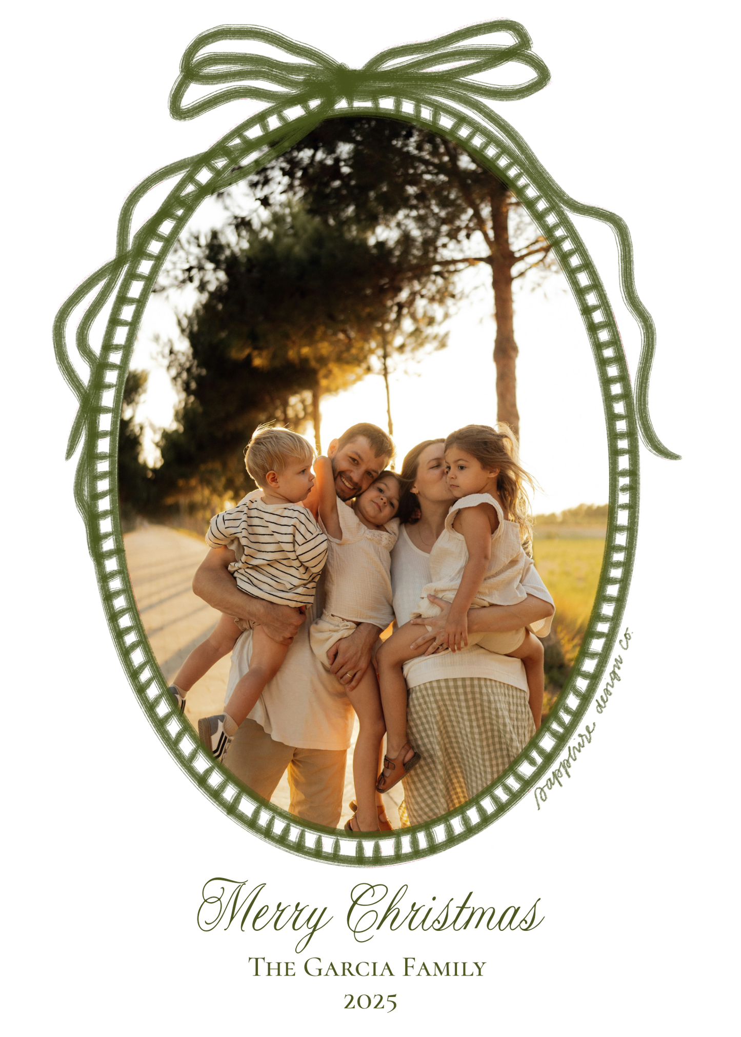 Nellie Christmas Card / Digital Holiday Cards