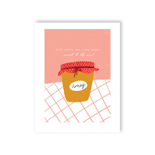 Sweet words are like honey