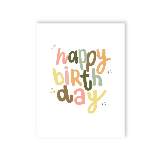 Happy Birthday