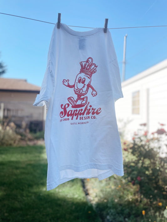 Sapphire Merch Tee