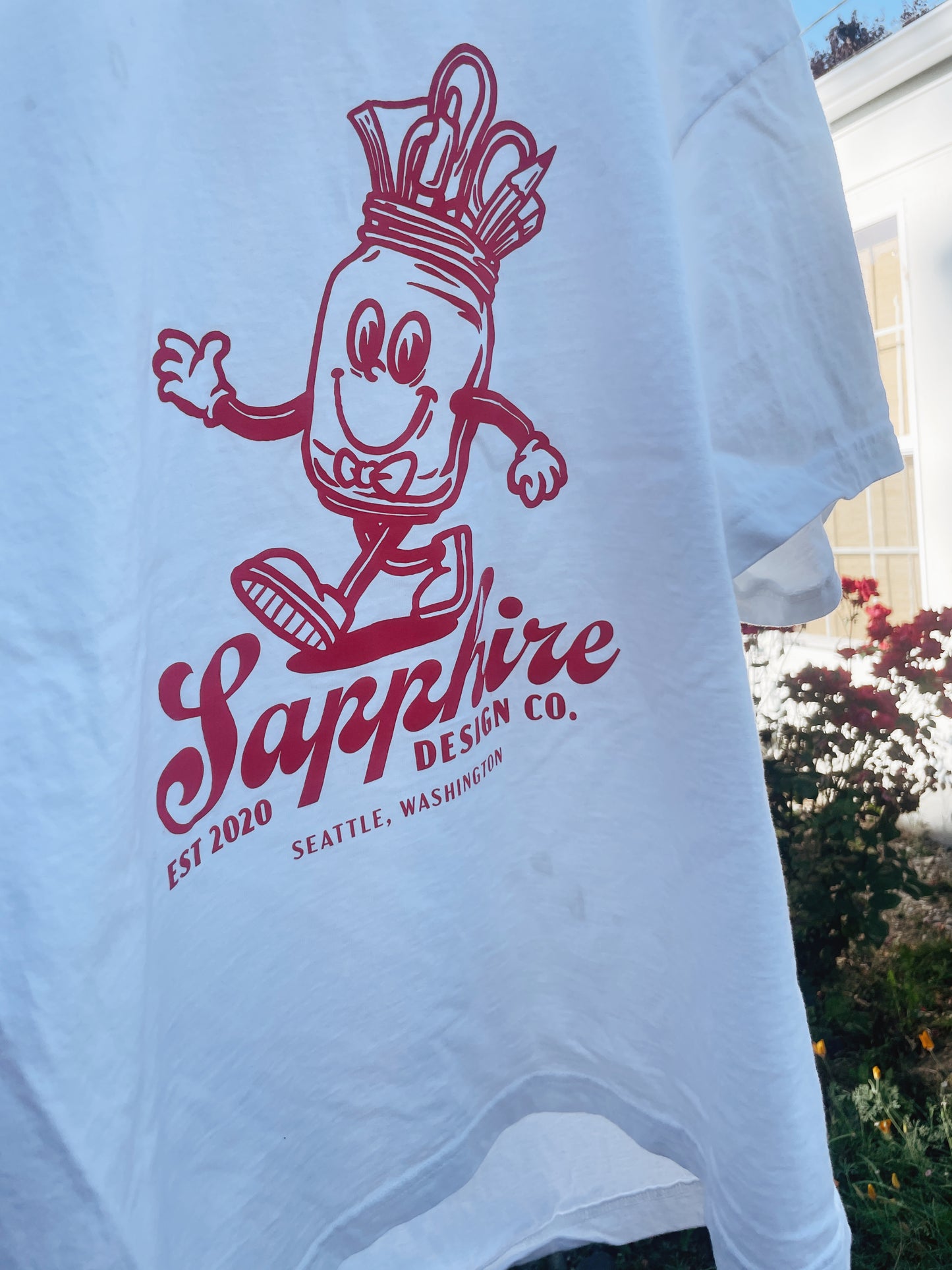 Sapphire Merch Tee