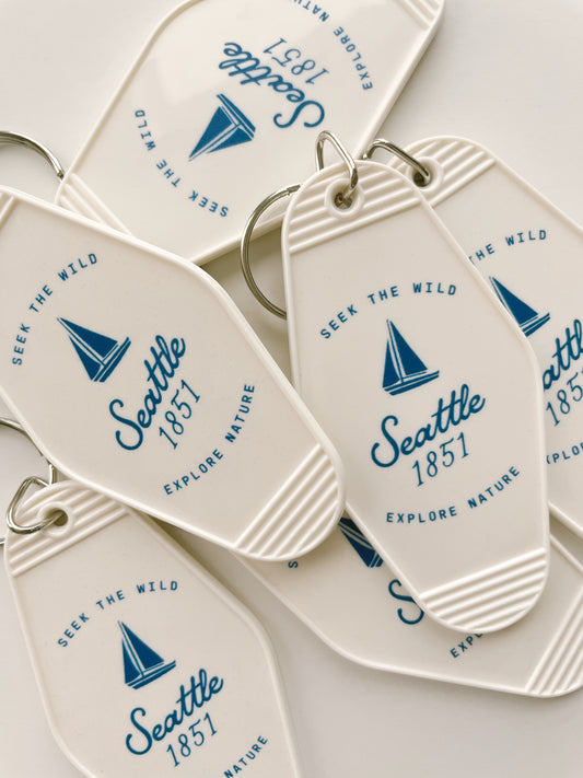 Seattle Keychain