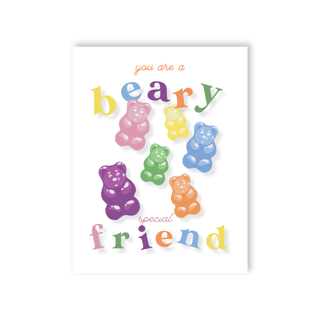 You Are a Beary Special Friend