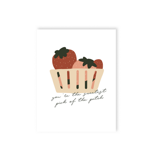 You are the sweetest pick of the patch